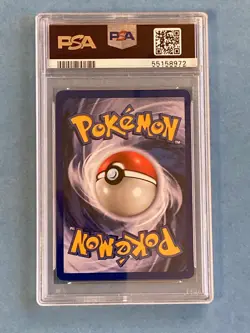 PSA 8 Pokemon 1st Edition Team Rocket Rare Holo Dark Alakazam - 1/82 - Image 2