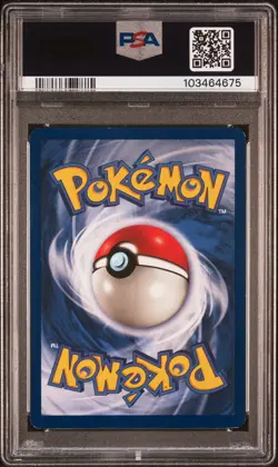 1999 POKEMON FOSSIL #20 GENGAR PSA 6 - Image 2