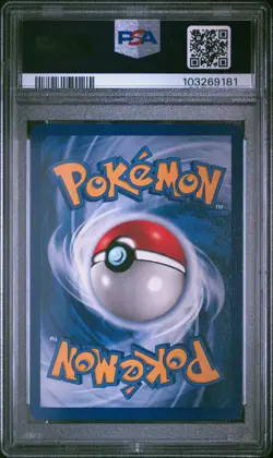 1999 POKEMON BASE SET 1ST EDITION #40 RATICATE PSA 8 - Image 2
