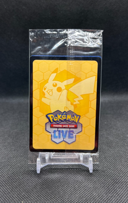 Pokemon TCG Bulbasaur 133/132 Stamped Promo Mega Evolution Sealed - Image 2
