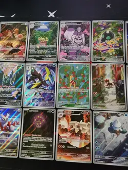 Pokemon Mega Evolution Lot of 14 Illustration Rares - Image 1