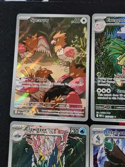 Pokemon Mega Evolution Lot of 14 Illustration Rares - Image 2