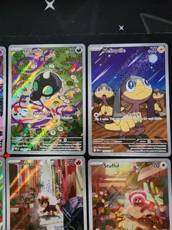 Pokemon Mega Evolution Lot of 14 Illustration Rares - Image 4