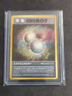 MIRACLE ENERGY NEO DESTINY HOLO JAPANESE POKEMON TCG - Image 1