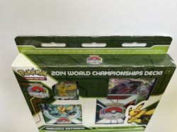 2014 Emerald King Deck World Championship Pokemon Andrew Estrada NEW SEALED - Image 2