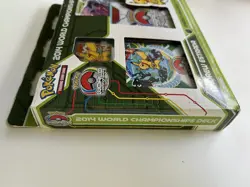 2014 Emerald King Deck World Championship Pokemon Andrew Estrada NEW SEALED - Image 4