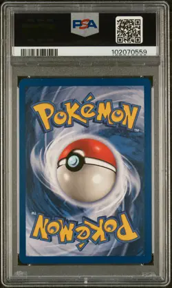 1999 POKEMON JUNGLE 1ST ED #18 ELECTRODE PSA 7 - Image 2