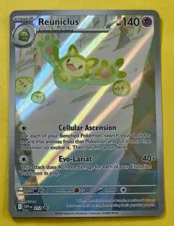 Reuniclus 2025 Pokemon Black Bolt & White Flare PROMO HOLO SVP 212 - Image 1