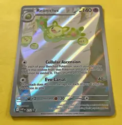 Reuniclus 2025 Pokemon Black Bolt & White Flare PROMO HOLO SVP 212 - Image 3