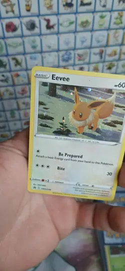 Eevee SWSH190 - Black Star Promo - Galaxy Holo*Fart* Swirl 🌀 - NM - Pokemon TCG - Image 4
