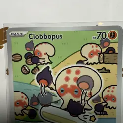 Clobbopus 207/191 Surging Sparks Illustration Rare Holo Pokemon NM - Image 2