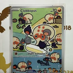 Clobbopus 207/191 Surging Sparks Illustration Rare Holo Pokemon NM - Image 3
