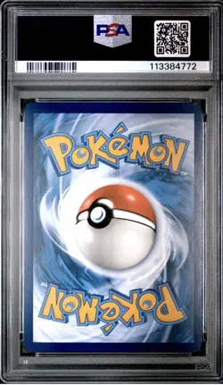 2023 POKEMON PAL EN-PALDEA EVOLVED ILLUSTRATION RARE #227 FLAMIGO PSA 9 - Image 2
