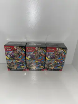 Pokemon TCG: Mega Evolution Booster Bundle Set/3 SEALED - Image 1