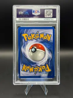 2000 POKEMON GAME BASE II 1 ALAKAZAM-HOLO PSA 6 - Image 2