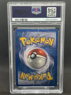 2010 PSA 1 PR POKEMON HEARTGOLD & SOULSILVER LUGIA LEGEND #113 TOP HALF - Image 2