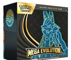 ✅ PRESALE ✅ Pokemon TCG Mega Evolution Elite Trainer Box ETB Assorted SEALED - Image 2