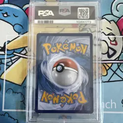 2023 Pokemon Play! Prize Pack Stamp Radiant Steelix #124 PSA 10 Gem Mint - Image 2