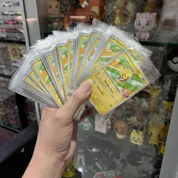 Lot 10 TCG Pokemon Pikachu with Batik 101/SV-P Exclusive Indonesia FREE SHIPPING - Image 1