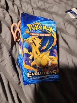 Pokemon TCG XY Evolutions Booster Pack Brand New/Sealed Charizard Artwork Only - Image 1