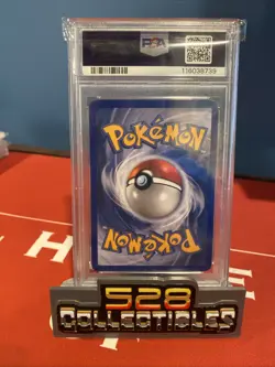 2010 POKEMON HEARTGOLD & SOULSILVER PROMO #HGSS02 LUGIA-HOLO PSA 5 - Image 2
