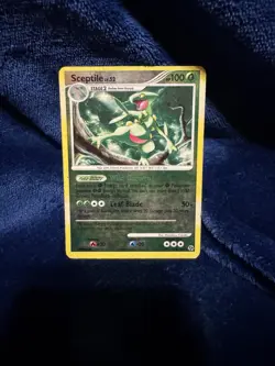 Pokemon TCG Sceptile - 8/106, Great Encounters Reverse Holo HP - Image 1