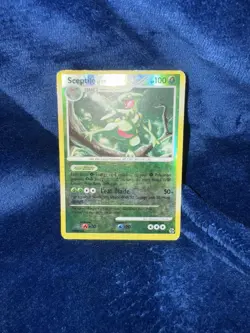 Pokemon TCG Sceptile - 8/106, Great Encounters Reverse Holo HP - Image 2