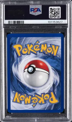 2001 POKEMON GAME MOVIE POKEMON 3 MOVIE PROMO #34 ENTEI-REVERSE FOIL PSA 9 - Image 2