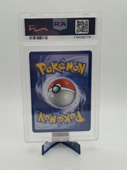 Mewtwo 2000 Pokemon Promo Black Star #14 PSA 8 - Image 2