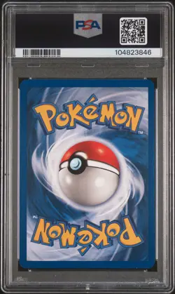 2000 POKEMON ROCKET 1ST ED #5 DARK DRAGONITE-HOLO PSA 8 - Image 2