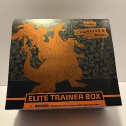 Pokemon TCG Champion’s Path Elite Trainer Box ETB New Factory Sealed! Tight Seal - Image 2