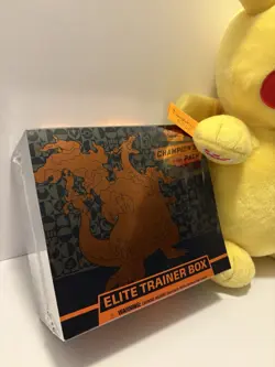 Pokemon TCG Champion’s Path Elite Trainer Box ETB New Factory Sealed! Tight Seal - Image 4