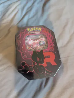 Mewtwo EX Tin - Destined Rivals - Factory Sealed/New - Pokemon TCG - Image 1