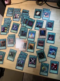 MASSIVE Card Collection Lot YUGIOH NM Ultra Rares Around 200 - Image 1