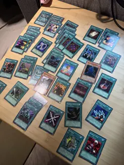 MASSIVE Card Collection Lot YUGIOH NM Ultra Rares Around 200 - Image 2