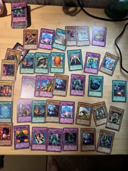 MASSIVE Card Collection Lot YUGIOH NM Ultra Rares Around 200 - Image 3