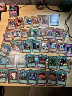 MASSIVE Card Collection Lot YUGIOH NM Ultra Rares Around 200 - Image 4