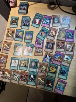 MASSIVE Card Collection Lot YUGIOH NM Ultra Rares Around 200 - Image 5