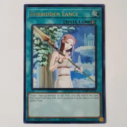 Forbidden Lance - RA02-EN058 - Ultra Rare - NM - 1st ed - Yugioh - Image 1