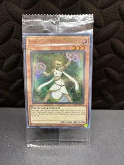| Yugioh Lumina, Lightsworn Summoner Ultra Rare LART-EN045 Sealed NM Lost Art | - Image 1