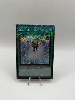Charge of the Light Brigade Quarter Century Secret Rare RA02-EN055 Yugioh - Image 1