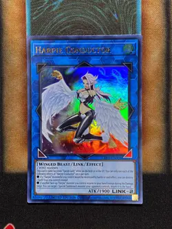 Yugioh Harpie Conductor LART-EN026 Ultra Rare Limited Edition NM - Image 1