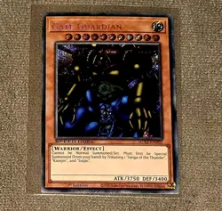 Yu-Gi-Oh Gate Guardian SGX2-END01 Secret Rare 1st Edition - Image 2