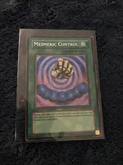 Yu-Gi-Oh! TCG Mesmeric Control Shadow of Infinity SOI-ENSE4 Limited Secret Rare - Image 1