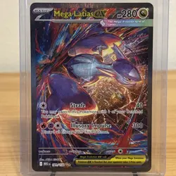 Pokemon Mega Evolution 181 Mega Latias ex Special Illustration Rare Trading Card - Image 1