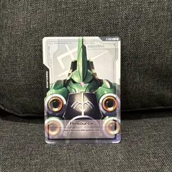 Gundam Card Game Singles R-006: Resource (Kshatriya) C New Type Rising - Image 1