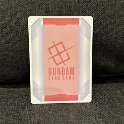 Gundam Card Game Singles R-006: Resource (Kshatriya) C New Type Rising - Image 2