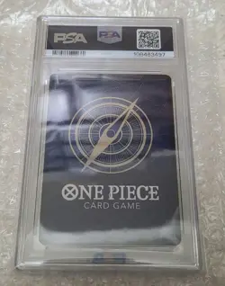 One Piece Card Sogeking PSA10 SEC Super Parallel Comic OP03-122 Rare - Image 2
