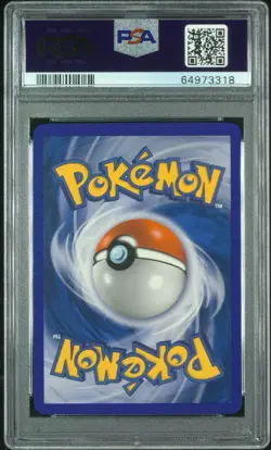 2004 Pokemon Kids' WB Poke Card Creator #2 Wurple Low Pop PSA 8 - Image 2