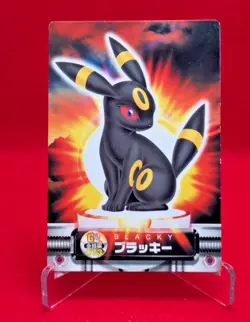 Umbreon 073 Pokemon Zukan Card Nintendo GS Series Japanese Pokemon Card - Image 1